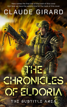 Pre Made Book Cover Black Marlin