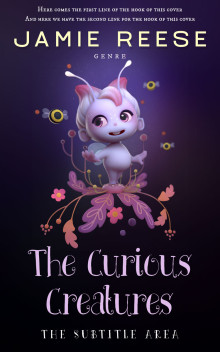 Pre Made Book Cover Revolver