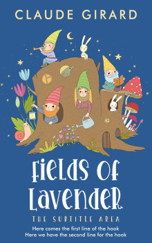 Pre Made Book Cover St Tropaz