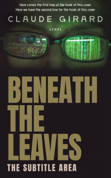 Pre Made Book Cover Heavy Metal