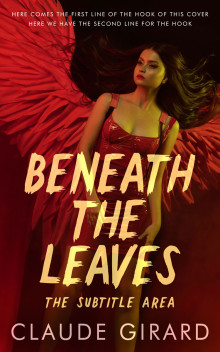 Pre Made Book Cover Raw Sienna