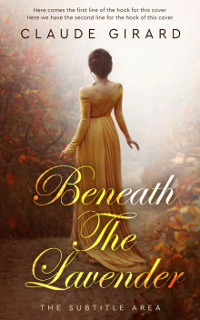 Pre Made Book Cover Pearl Bush