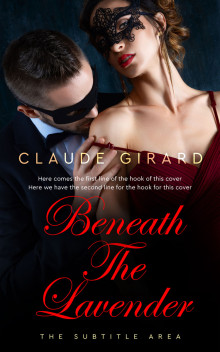 Pre Made Book Cover My Pink