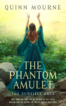 Pre Made Book Cover Mint Julep