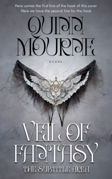 Pre Made Book Cover Storm Gray