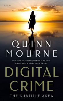 Pre Made Book Cover Cod Gray