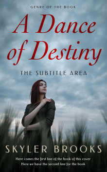 Pre Made Book Cover Bali Hai