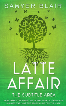 Pre Made Book Cover Sushi