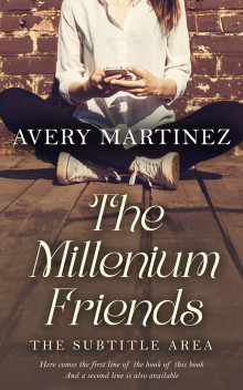 Pre Made Book Cover Rock