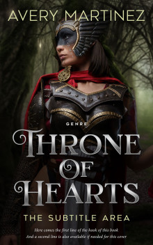 Pre Made Book Cover Rangoon Green