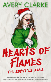 Pre Made Book Cover Cararra