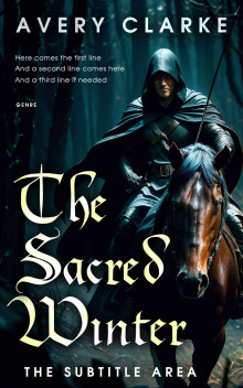 Pre Made Book Cover Firefly