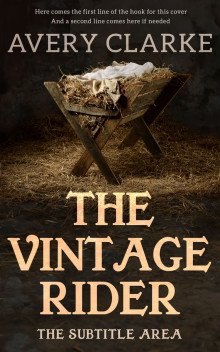 Pre Made Book Cover Oil