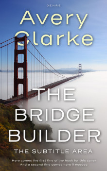 Pre Made Book Cover Cadet Blue