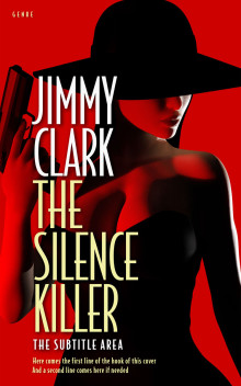 Pre Made Book Cover Graphite