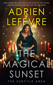 Pre Made Book Cover Oil