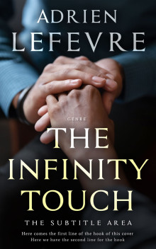 Pre Made Book Cover Bison Hide