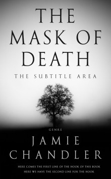 Pre Made Book Cover Cod Gray