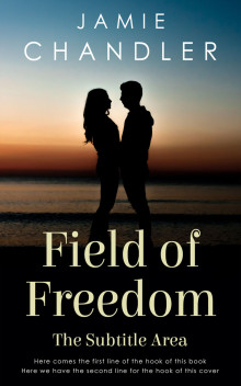 Pre Made Book Cover Coral Reef