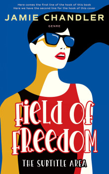 Pre Made Book Cover Wheat