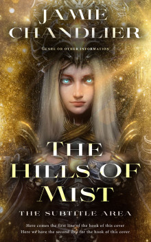 Pre Made Book Cover Black Marlin