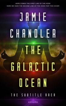 Pre Made Book Cover Thunder