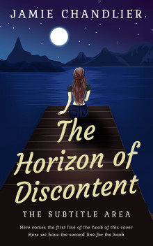 Pre Made Book Cover Mirage