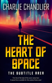 Pre Made Book Cover Ebony