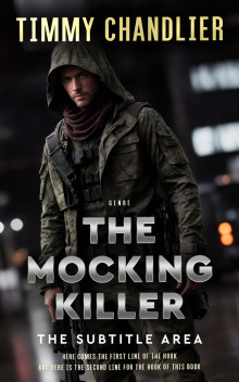 Pre Made Book Cover Cod Gray