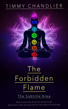 Pre Made Book Cover Violet