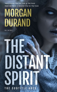 Pre Made Book Cover Ebony Clay