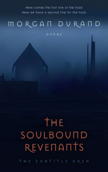 Pre Made Book Cover Firefly