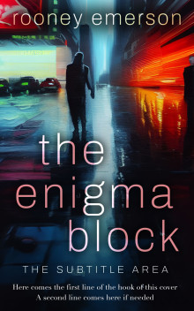 Pre Made Book Cover Antique Brass