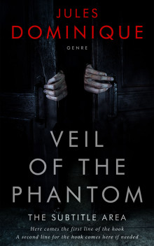 Pre Made Book Cover Woodsmoke