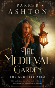 Pre Made Book Cover Oil