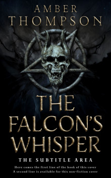 Pre Made Book Cover Woodsmoke