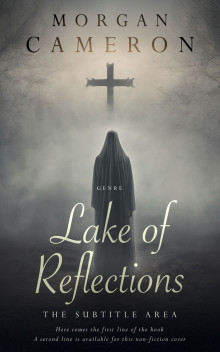 Pre Made Book Cover Friar Gray