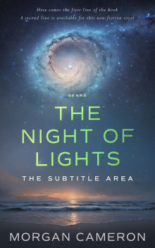 Pre Made Book Cover Fiord