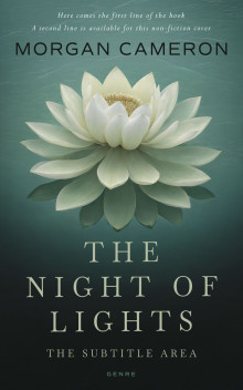 Pre Made Book Cover Outer Space