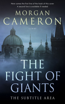 Pre Made Book Cover Ebony Clay