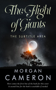 Pre Made Book Cover Woodsmoke