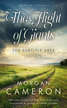 Pre Made Book Cover Lunar Green