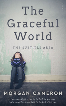 Pre Made Book Cover Green Spring