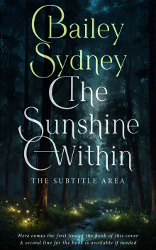 Pre Made Book Cover Aztec