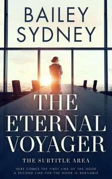 Pre Made Book Cover Ecru White