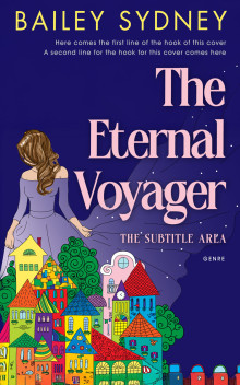 Pre Made Book Cover Lucky Point