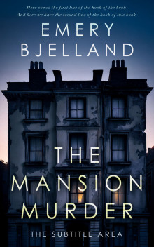 Pre Made Book Cover Big Stone