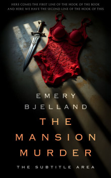 Pre Made Book Cover Rangoon Green