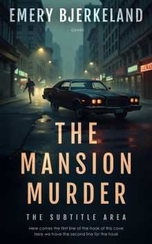 Pre Made Book Cover Bunker