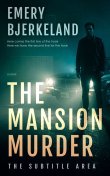 Pre Made Book Cover Thistle Green